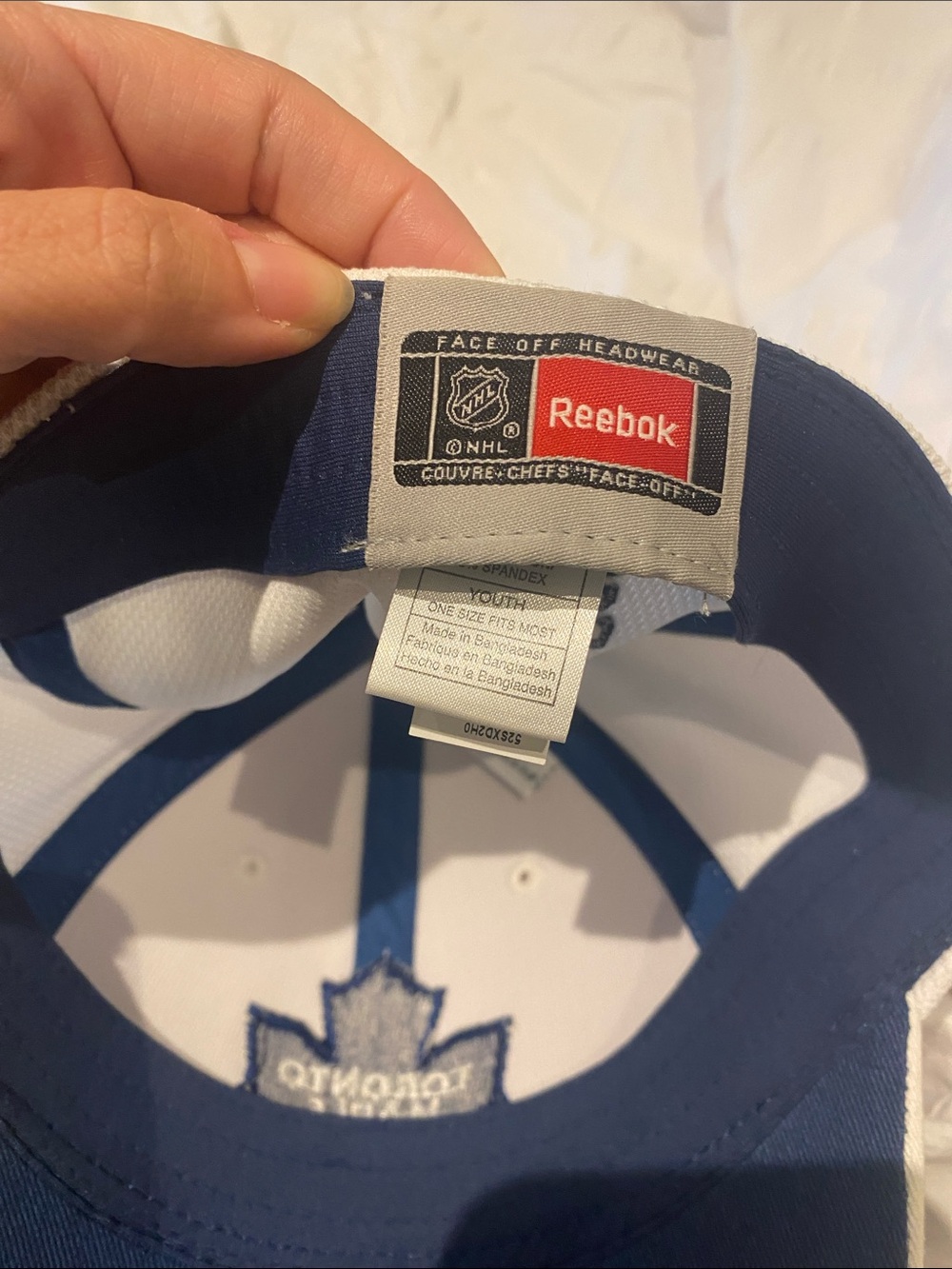 Hat - Reebok Cap - Picture 3 of 4